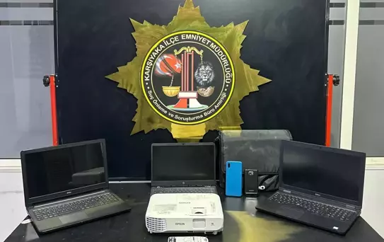 İzmir'de Okul Hırsızlığı: 33 Yaşındaki Şüpheli Tutuklandı