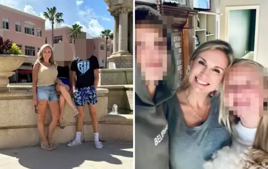 Kadın belediye başkanından 16 yaşındaki çocuğa havuz partisinde istismar!