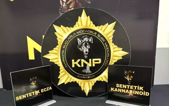 Karabük'te Uyuşturucu Operasyonu