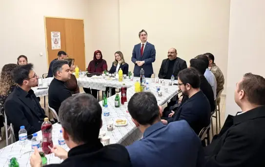 Kemaliye'de İftar Programı