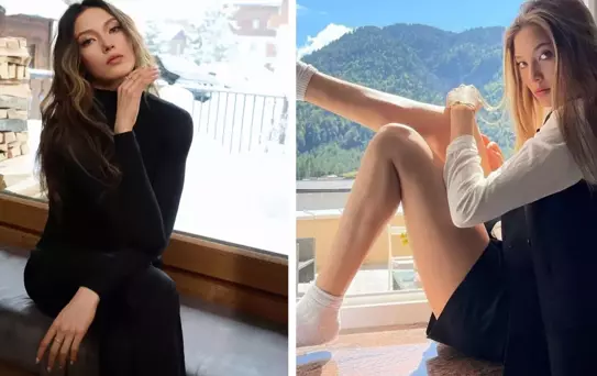 Kış Olimpiyatlarına damga vuran Eileen Gu bakın nerede görüldü