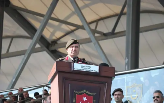 ASTTASAK Eğitimi Mezuniyet Töreni Düzenlendi