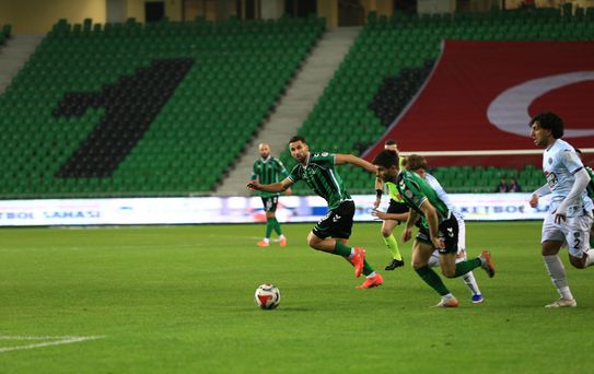 Sakaryaspor 4-0 Galip Geldi