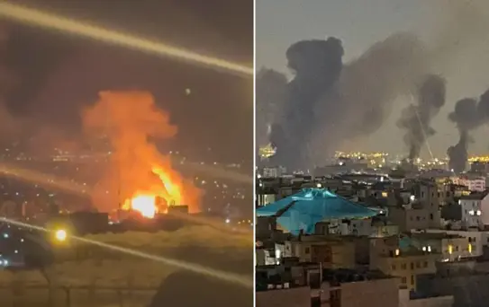 Savaşta 7. gün! Tahran'da art arda büyük patlamalar oldu