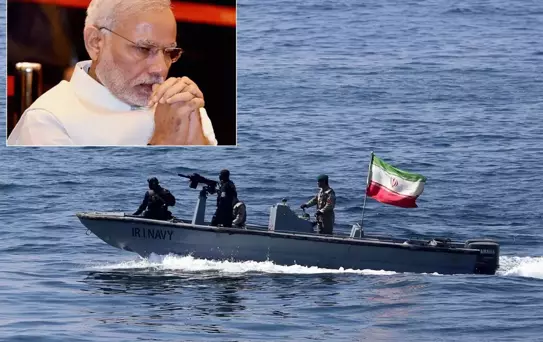 Savaşta İran'a ihanet eden Hindistan'a büyük şok