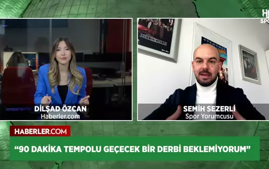 Spor Yorumcusu Semih Sezerli: Beşiktaş'ın kaybedecek hiçbir şeyi yok