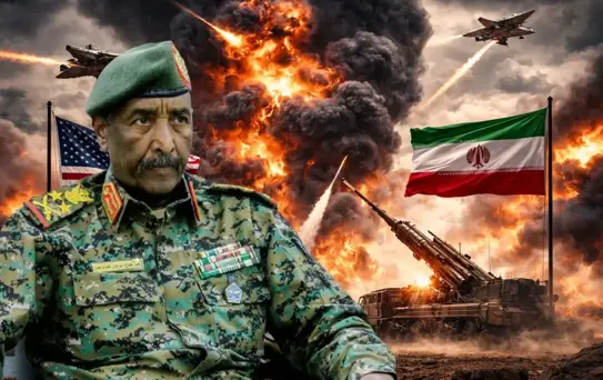 Sudan da savaşta tarafını seçti