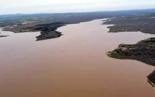 Edirne'de Baraj Doluluk Oranı Yüzde 96'ya Ulaştı