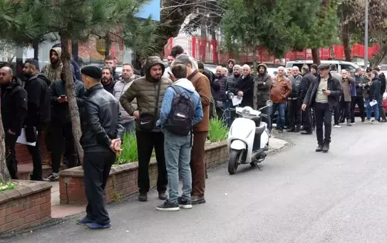 Trabzon'da APP Plaka Kuyruğu