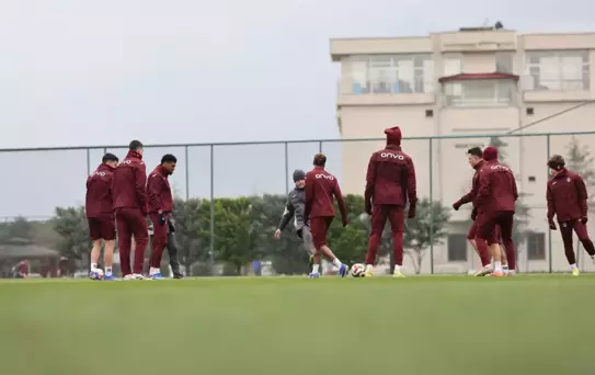 Trabzonspor, Kayserispor Maçı Hazırlıklarına Devam Ediyor