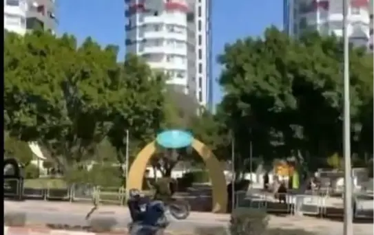 Tarsus'ta Tehlikeli Motosiklet Sürücüsüne Cezalar