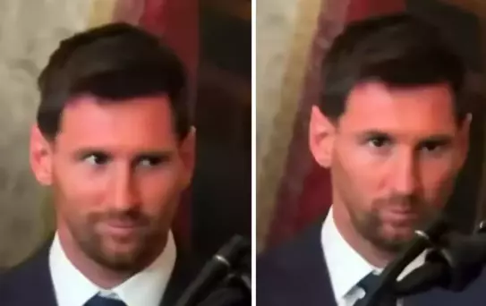 Trump-Messi buluşmasında yeni detay! Kullanıcılar ikiye bölündü