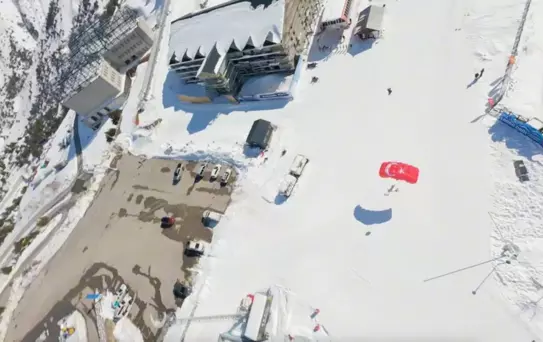 Cengiz Koçak, Erzincan'da Heyecan Dolu Atlayış Gerçekleştirdi