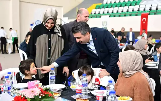Yıldırım'da şefkat iftarı