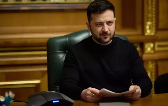 Zelenskiy, ABD'den Destek Talebini Duyurdu