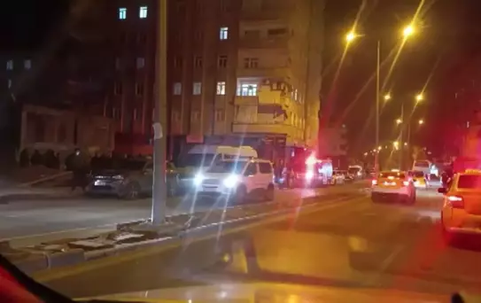 Diyarbakır’da Apartman Tahliye Edildi