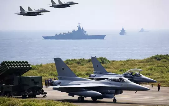 7 gün sonra bir ilk! Çin'den gerilimi tırmandıracak hamle