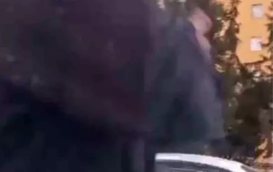 Adana'da Trafikte Arbede: Aile Panik Yaşadı