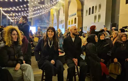 Ramazan Etkinliğinde Gençlere Sürpriz