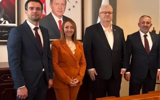 AK Partili belediye başkanları ilçelerin talepleri bakanlıklara taşıdı