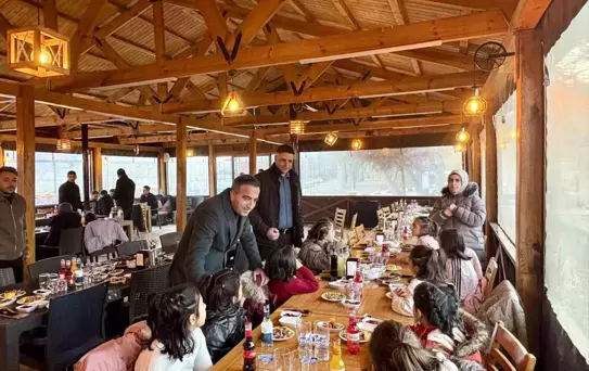 Akçadağ'da Sevgi Evleri'nde kalan çocuklara Ramazan etkinliği