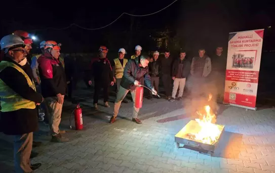 Akşehir'de Afet Bilinci Eğitimi