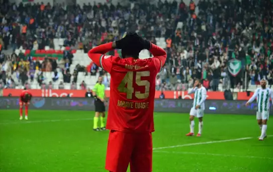 Amed SK, Serikspor'u 1-0 Yendi