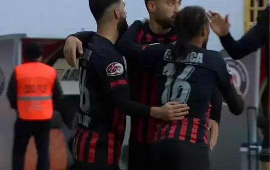 Çorum FK, Hatayspor'u 3-1 Geçti