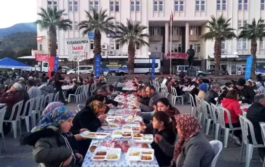 Aydınlılar, Büyükşehirin iftar sofralarında buluşuyor