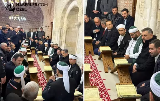 Bakan Çiftçi, Şırnak'ta tarihi Kırmızı Medrese'yi ziyaret etti