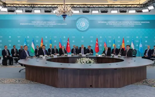 Hakan Fidan, Türk Devletleri Toplantısı'nda