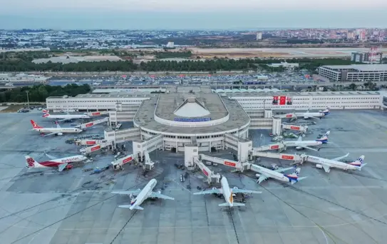 Şubat ayında hava yolu yolcu sayısı 15 milyon aştı