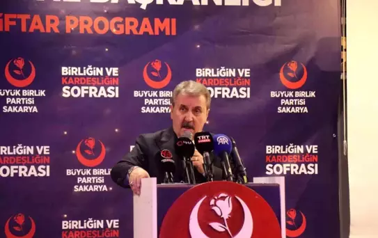 Destici'den Netanyahu ve Trump'a Sert Eleştiriler