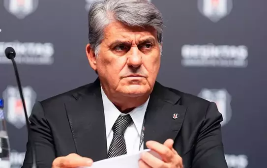 Beşiktaş Başkanı Adalı'dan derbi bitmeden olay hamle