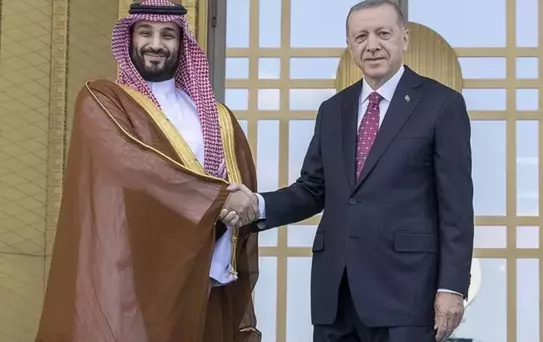 Cumhurbaşkanı Erdoğan'dan kritik temas! Suudi Arabistan Veliaht Prensi ile görüştü