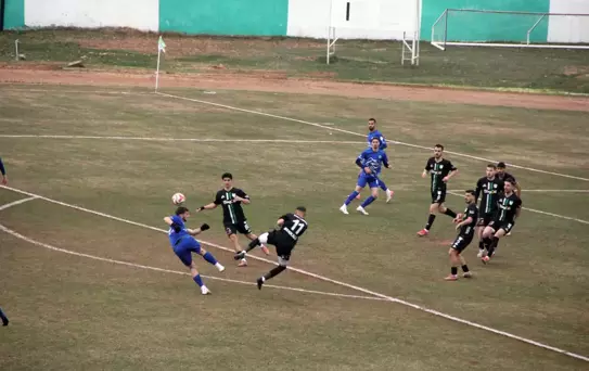 Bingölspor ile Erciyes 1-1 Beraber Kaldı