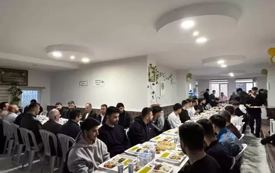 Gazipaşa'da Öğrencilere İftar Programı