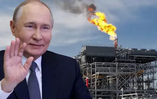 Rusya: Avrupa'daki depolarda kışa hazırlık için doldurulan gaz tükendi