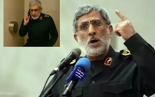 İran'ı sattığı konuşulan İsmail Kaani bakın hangi ülkeye sığındı