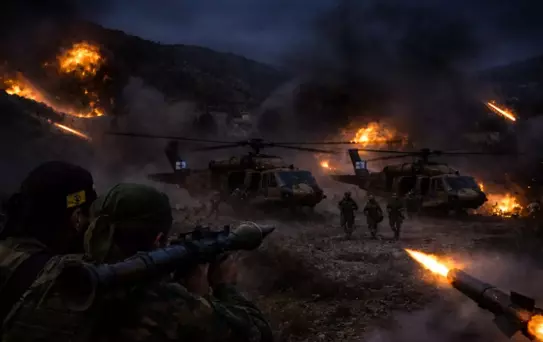 Kara harekatında İsrail askerleri pusuya düştü, akıbetleri bilinmiyor