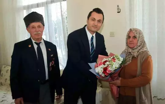 Kaymakam'dan Gazilere Ramazan Ziyareti