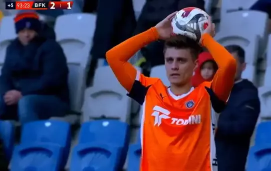 Kazımcan Karataş'ın gördüğü kart olay oldu