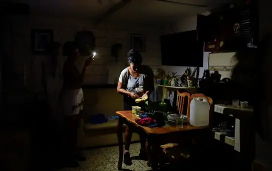 Küba'da enerji krizi: Nüfusun yüzde 68'i elektriksiz kaldı