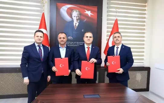 Muğla'da Gençler İçin Spor Protokolü İmzalandı