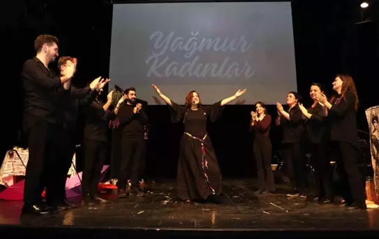 Nilüfer'de 8 Mart'a özel 'Yağmur Kadınlar' müzikali