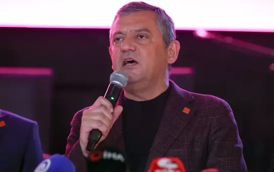 Özgür Özel: Türkiye Filistin'in Yanında Olmalı