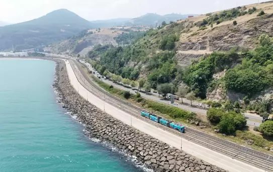 Samsun'da Kadın Vatmanlar Dikkat Çekiyor