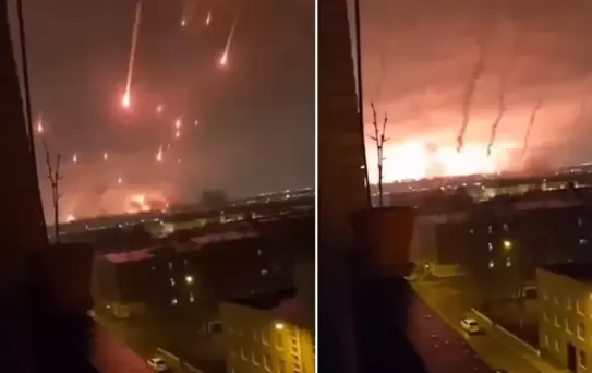 Savaşta 8. gün! İran, Tel Aviv'i ilk kez yeni nesil füzeler ile İHA'larla vurdu