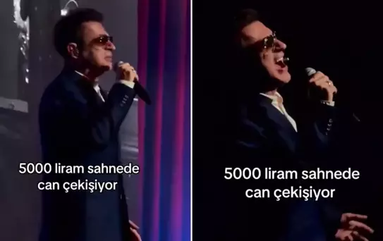 Teoman'ın canlı performansı alay konusu oldu: 5 bin liram sahnede can çekişiyor