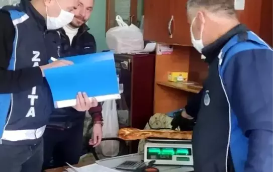 Tercan'da fırın ve marketler Ramazan denetiminden geçti